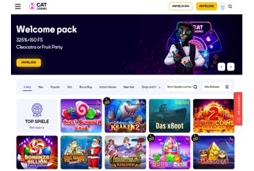 CatCasino &ndash; hauptseite