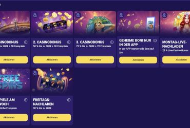 ChachaBet casino &ndash; aktionen