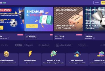 ChachaBet casino &ndash; hauptseite