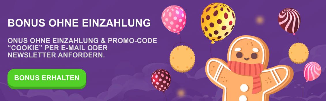 Cookie Bonus ohne Einzahlung