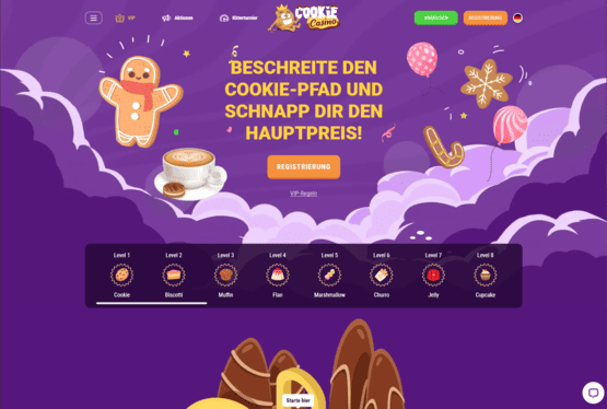 Cookie VIP-Programm