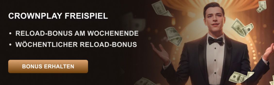 CrownPlay Freispiel