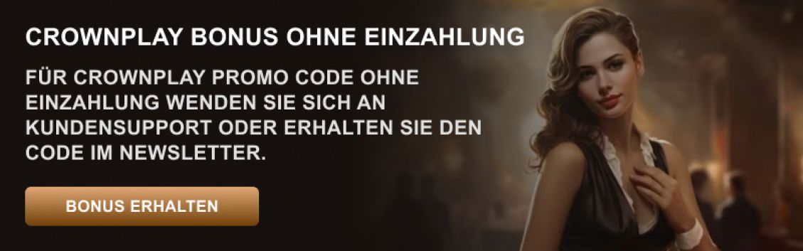 CrownPlay Bonus ohne Einzahlung