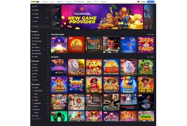 Cyber.Bet casino &ndash; hauptseite