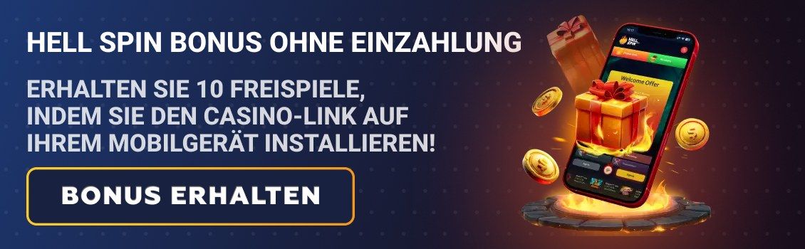Hell Spin Bonus ohne Einzahlung