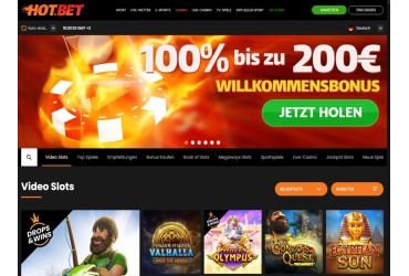 Hot.Bet casino &ndash; hauptseite