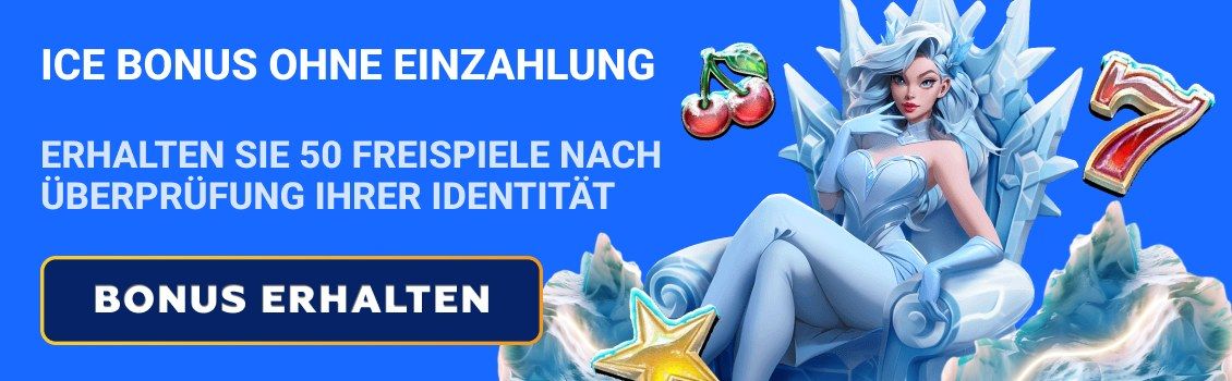 Ice Bonus ohne Einzahlung