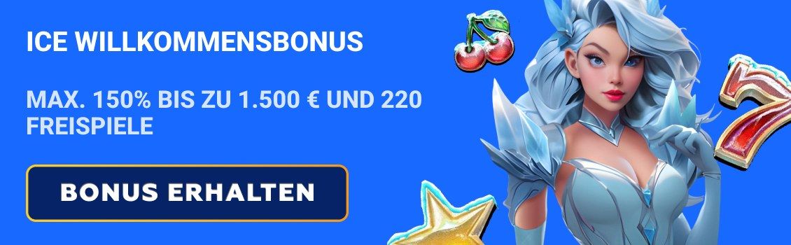 Ice Willkommensbonus