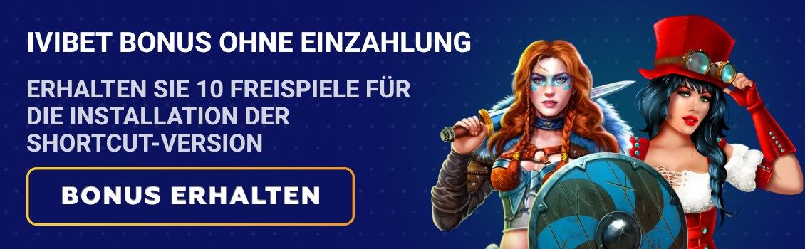 Ivibet Bonus ohne Einzahlung