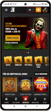 Das Jokery auf Mobilger&auml;ten