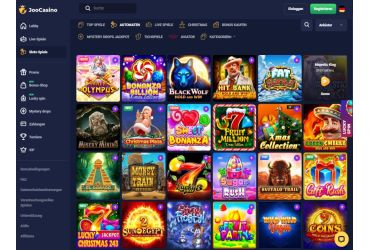 Joo Casino - Schl&uuml;ssel