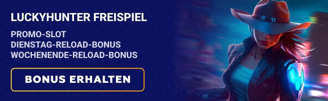 Lucky Hunter Freispiel