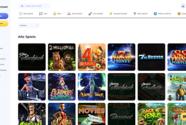 LuckyStart Casino Spielautomaten