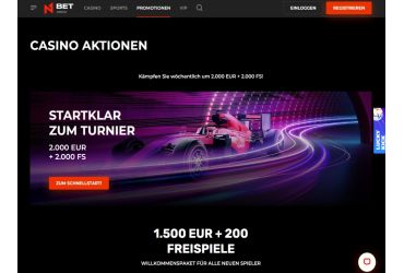 N1 Bet Casino - Werbeaktionen