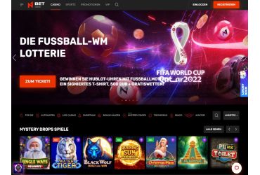 N1 Bet Casino - Hauptseite