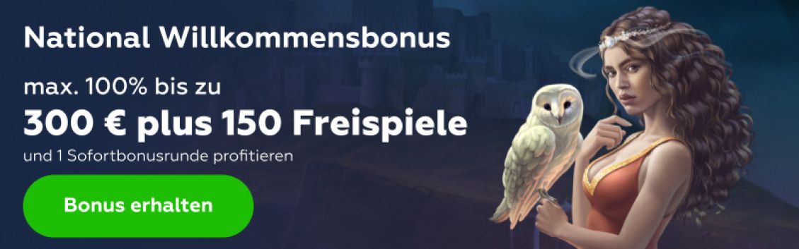 National Willkommensbonus
