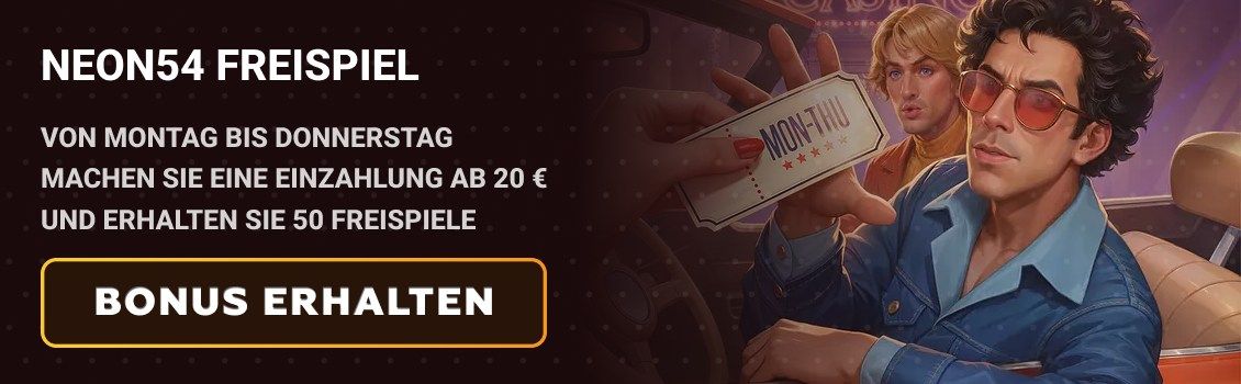 Neon54 Freispiel