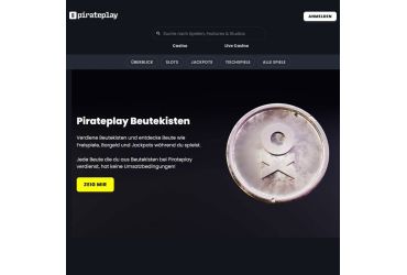 Pirate Play Casino - aktionen