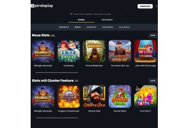 Pirate Play Casino - spielautomaten