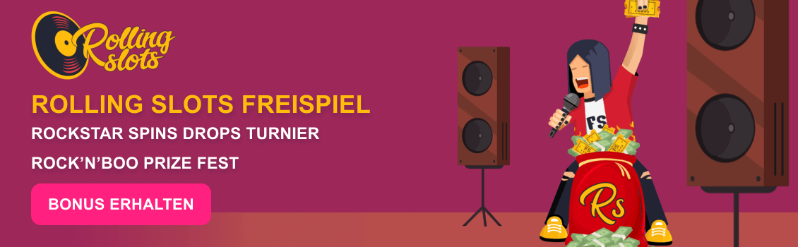 Rolling Slots Freispiel