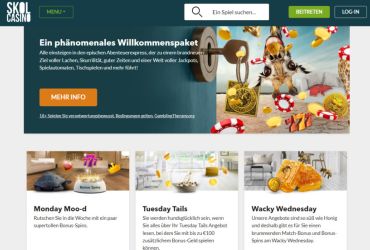 Skol Casino - aktionen
