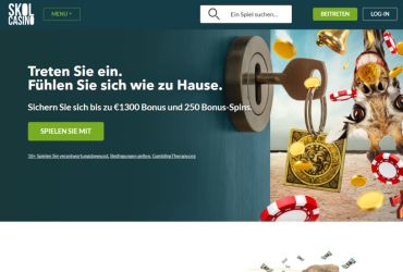 Skol Casino - hauptseite
