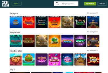 Skol Casino - spielautomaten