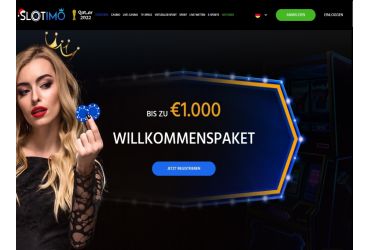 Slotimo - Hauptseite