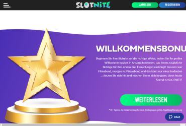 Slotnite Casino - aktionen