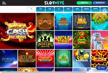 Slotnite Casino - spielautomaten