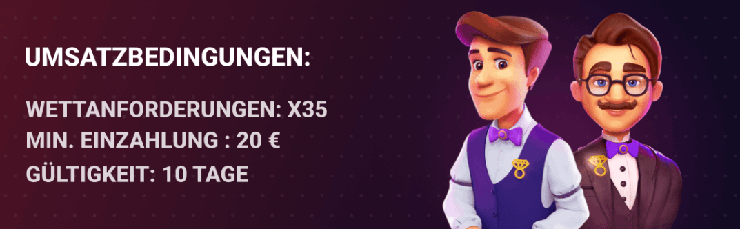 Bonusbedingungen im SlotsPalace Casino