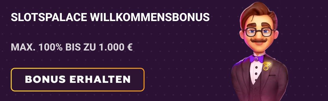 SlotsPalace Willkommensbonus