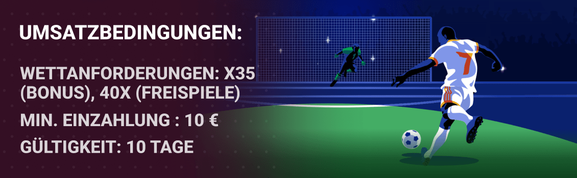 Bonusbedingungen im TikiTaka Casino