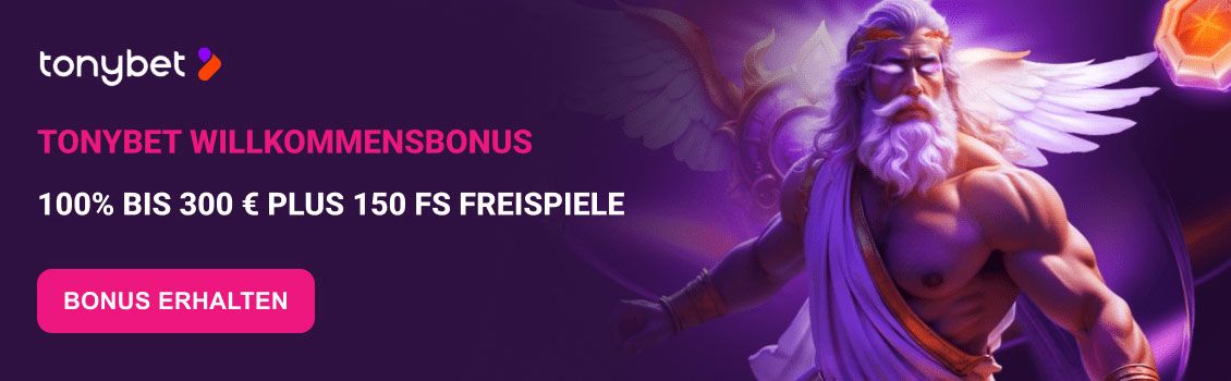 Tonybet Willkommensbonus