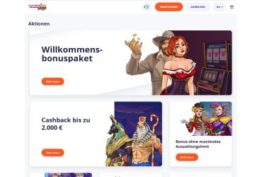 Vulkan Vegas casino &ndash; aktionen