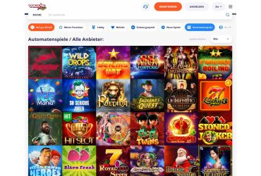 Vulkan Vegas casino &ndash; spielautomaten