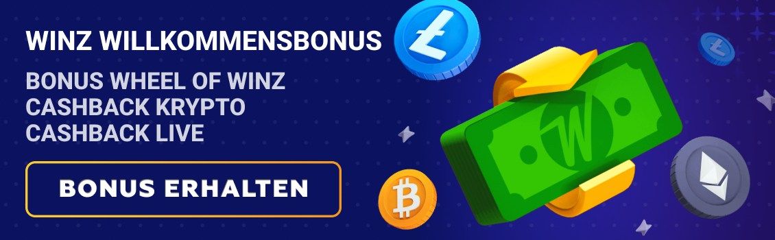 Winz Willkommensbonus