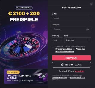 Woo-Registrierungsprozess