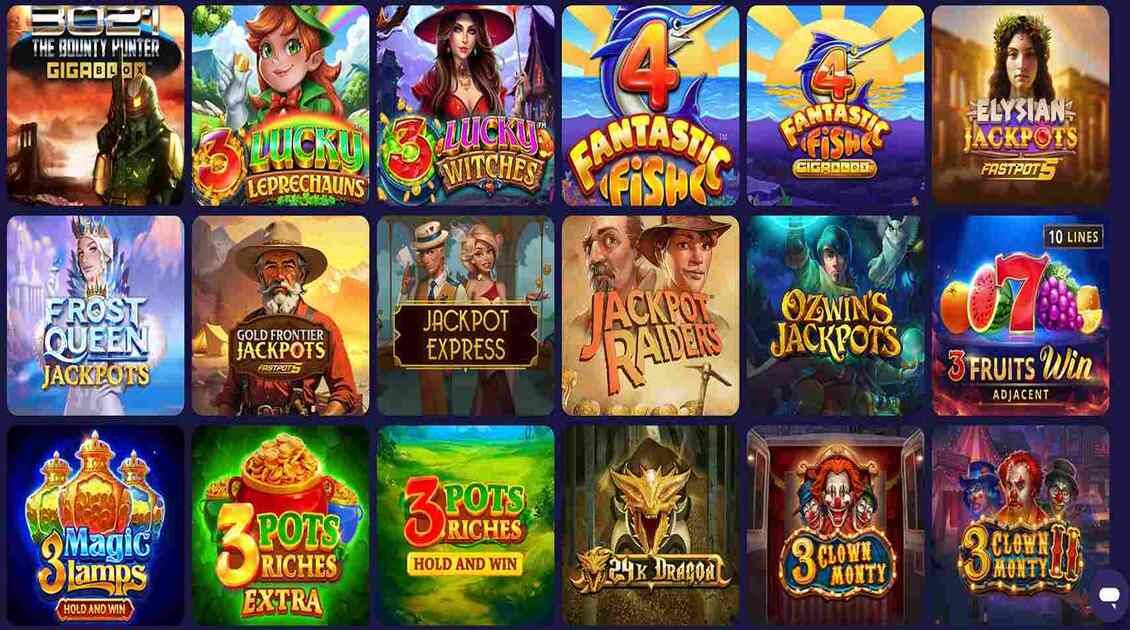 Jackpots bei ZeusWin