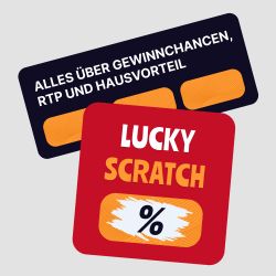Online-Rubbelkarten Quoten und Hausvorteil