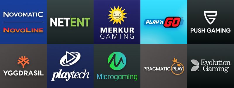 Die besten Casino Software