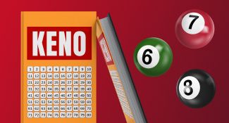 Keno Spielvisualisierungen