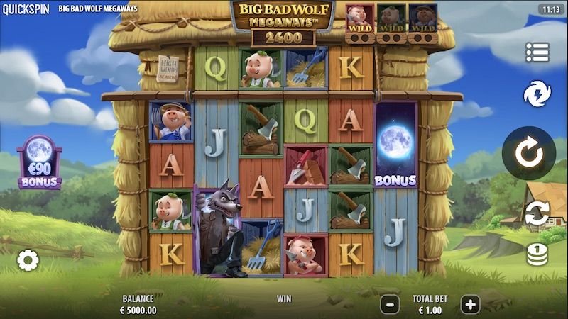 Big Bad Wolf Megaways