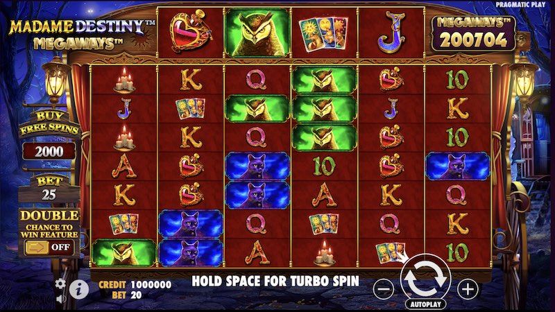 Madame Destiny Megaways
