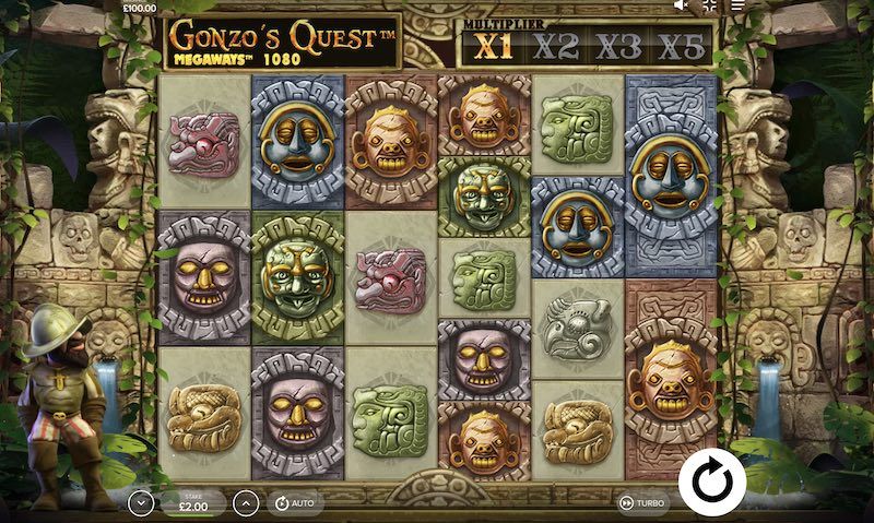 Gonzo's Quest Megaways Spielautomat