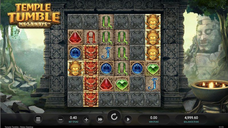 Temple Tumble Megaways