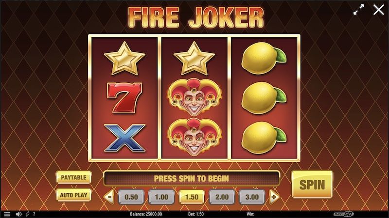 Fire Joker slot
