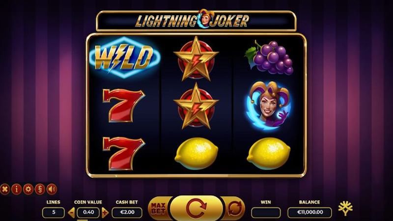 Lightning Joker slot