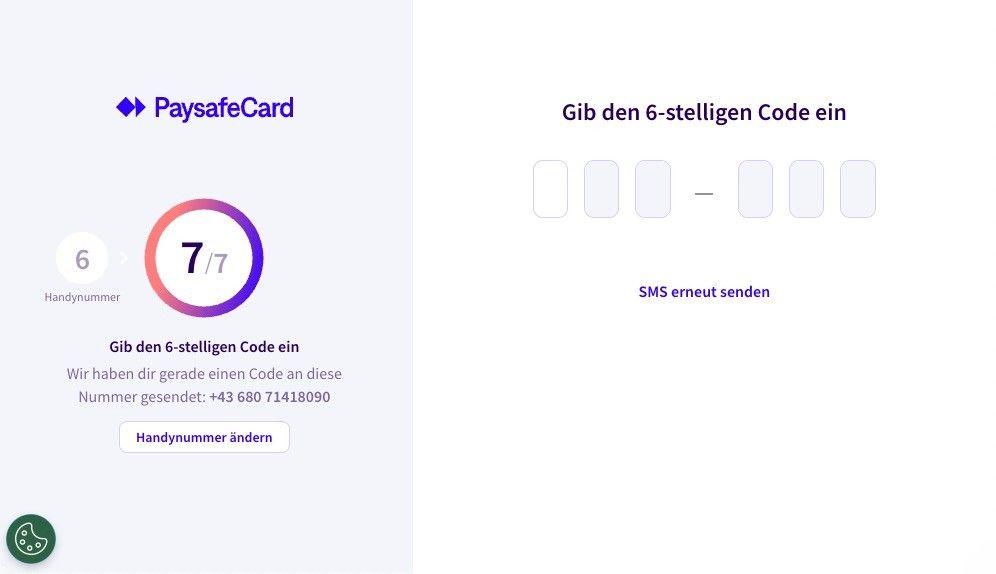 Handynummer verifizieren