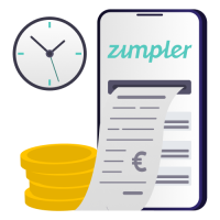 Ein- und Auszahlung von zimpler 